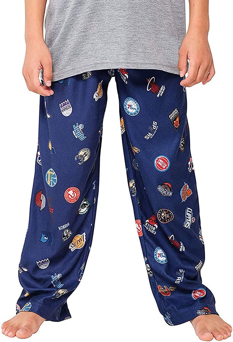 Ultra Game NBA Official Youth 2 Piece T-Shirt & Lounge Pants Pajama Set, Multi-Team, Boys Sizes, 10-12 - Image 3